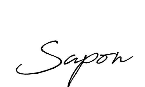 See photos of Sapon official signature by Spectra . Check more albums & portfolios. Read reviews & check more about Antro_Vectra_Bolder font. Sapon signature style 7 images and pictures png