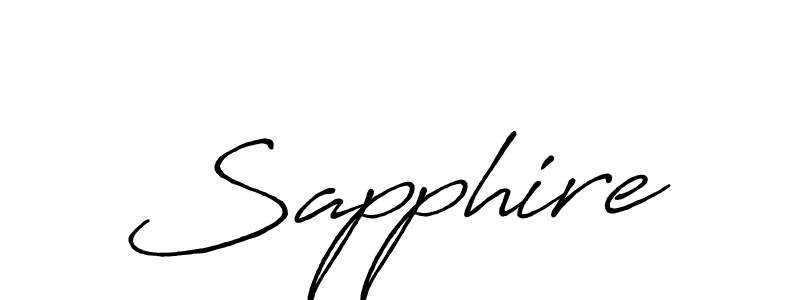 The best way (Antro_Vectra_Bolder) to make a short signature is to pick only two or three words in your name. The name Sapphire include a total of six letters. For converting this name. Sapphire signature style 7 images and pictures png