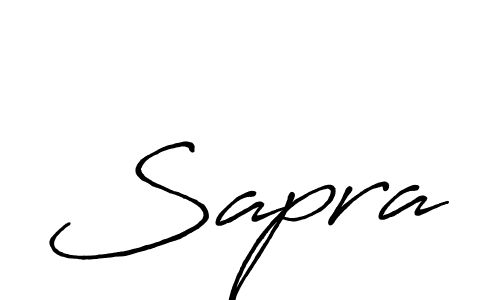 Similarly Antro_Vectra_Bolder is the best handwritten signature design. Signature creator online .You can use it as an online autograph creator for name Sapra. Sapra signature style 7 images and pictures png