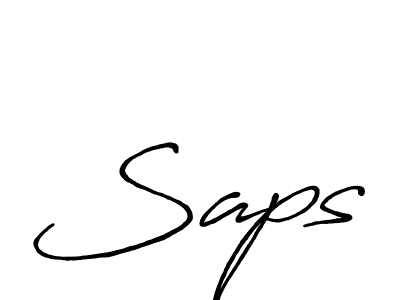 How to Draw Saps signature style? Antro_Vectra_Bolder is a latest design signature styles for name Saps. Saps signature style 7 images and pictures png