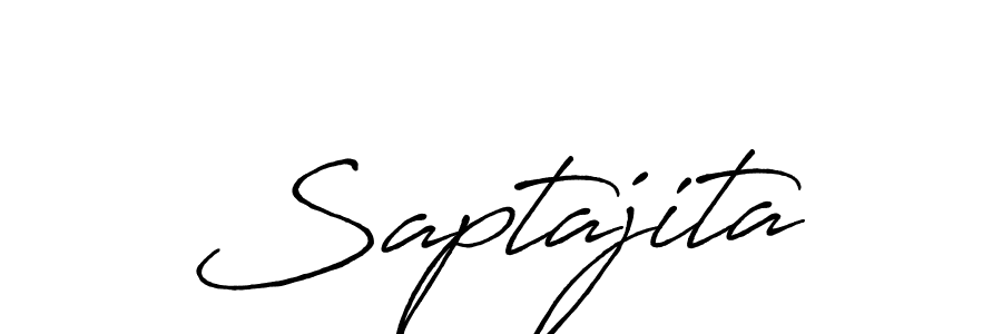 Make a short Saptajita signature style. Manage your documents anywhere anytime using Antro_Vectra_Bolder. Create and add eSignatures, submit forms, share and send files easily. Saptajita signature style 7 images and pictures png