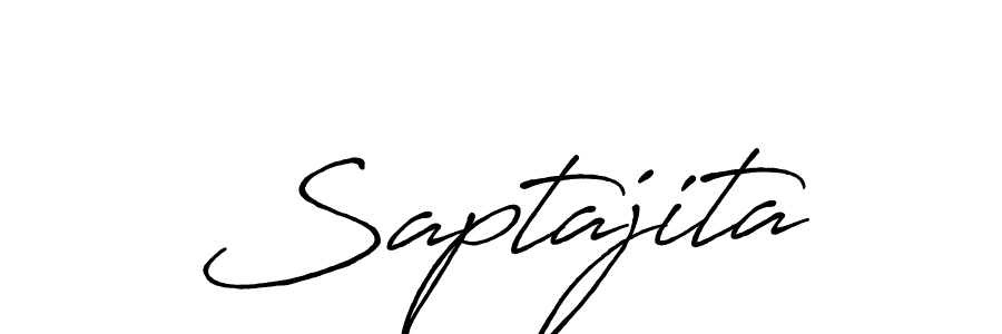 Make a short Saptajita signature style. Manage your documents anywhere anytime using Antro_Vectra_Bolder. Create and add eSignatures, submit forms, share and send files easily. Saptajita signature style 7 images and pictures png