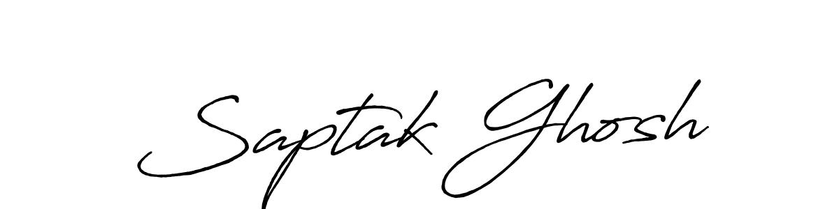Antro_Vectra_Bolder is a professional signature style that is perfect for those who want to add a touch of class to their signature. It is also a great choice for those who want to make their signature more unique. Get Saptak Ghosh name to fancy signature for free. Saptak Ghosh signature style 7 images and pictures png