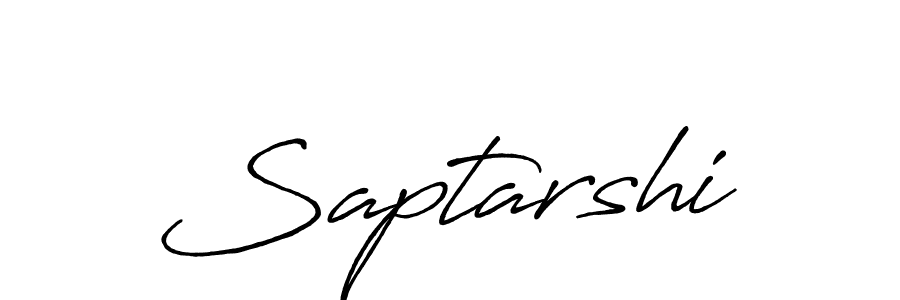 Create a beautiful signature design for name Saptarshi. With this signature (Antro_Vectra_Bolder) fonts, you can make a handwritten signature for free. Saptarshi signature style 7 images and pictures png