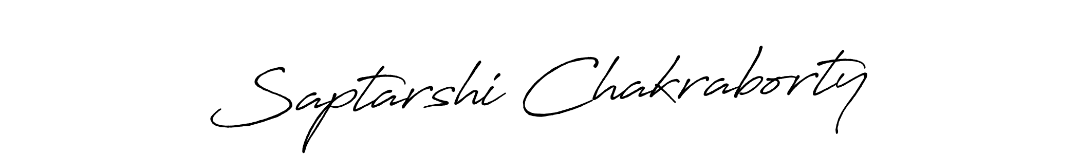 How to make Saptarshi Chakraborty name signature. Use Antro_Vectra_Bolder style for creating short signs online. This is the latest handwritten sign. Saptarshi Chakraborty signature style 7 images and pictures png