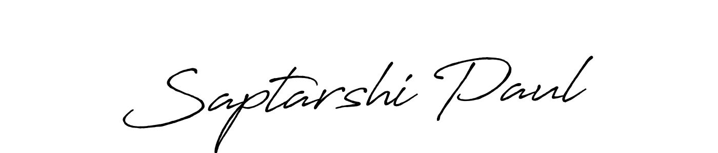 How to make Saptarshi Paul signature? Antro_Vectra_Bolder is a professional autograph style. Create handwritten signature for Saptarshi Paul name. Saptarshi Paul signature style 7 images and pictures png