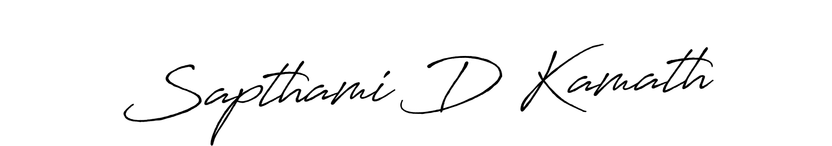 See photos of Sapthami D Kamath official signature by Spectra . Check more albums & portfolios. Read reviews & check more about Antro_Vectra_Bolder font. Sapthami D Kamath signature style 7 images and pictures png