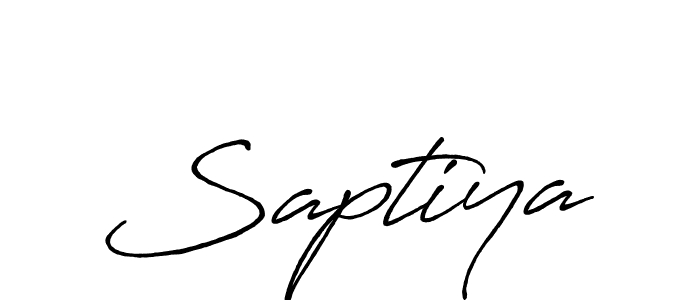 Here are the top 10 professional signature styles for the name Saptiya. These are the best autograph styles you can use for your name. Saptiya signature style 7 images and pictures png