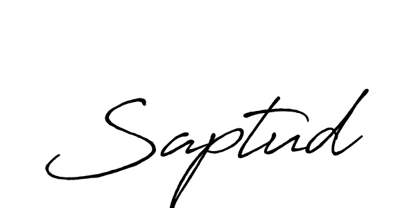Similarly Antro_Vectra_Bolder is the best handwritten signature design. Signature creator online .You can use it as an online autograph creator for name Saptud. Saptud signature style 7 images and pictures png