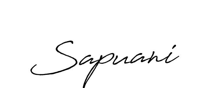 Best and Professional Signature Style for Sapuani. Antro_Vectra_Bolder Best Signature Style Collection. Sapuani signature style 7 images and pictures png