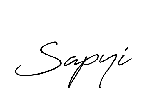 Also You can easily find your signature by using the search form. We will create Sapyi name handwritten signature images for you free of cost using Antro_Vectra_Bolder sign style. Sapyi signature style 7 images and pictures png