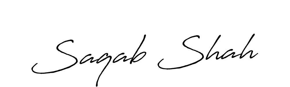 See photos of Saqab Shah official signature by Spectra . Check more albums & portfolios. Read reviews & check more about Antro_Vectra_Bolder font. Saqab Shah signature style 7 images and pictures png