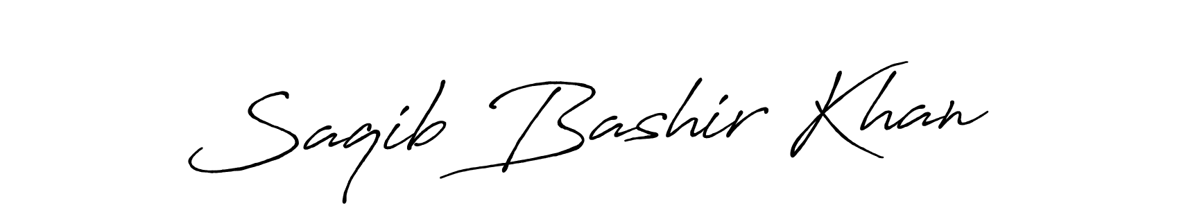 Also You can easily find your signature by using the search form. We will create Saqib Bashir Khan name handwritten signature images for you free of cost using Antro_Vectra_Bolder sign style. Saqib Bashir Khan signature style 7 images and pictures png