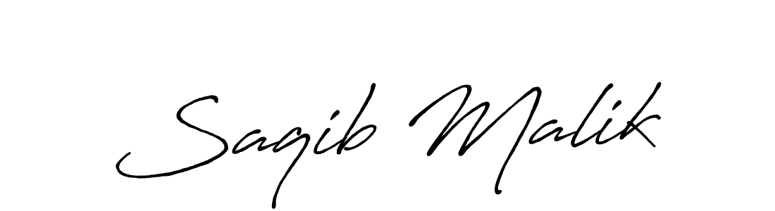 You should practise on your own different ways (Antro_Vectra_Bolder) to write your name (Saqib Malik) in signature. don't let someone else do it for you. Saqib Malik signature style 7 images and pictures png