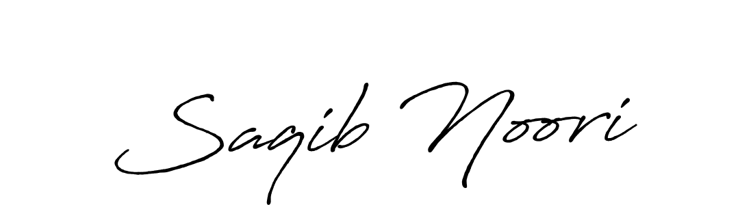 Make a beautiful signature design for name Saqib Noori. Use this online signature maker to create a handwritten signature for free. Saqib Noori signature style 7 images and pictures png