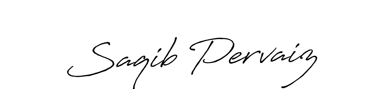 How to Draw Saqib Pervaiz signature style? Antro_Vectra_Bolder is a latest design signature styles for name Saqib Pervaiz. Saqib Pervaiz signature style 7 images and pictures png