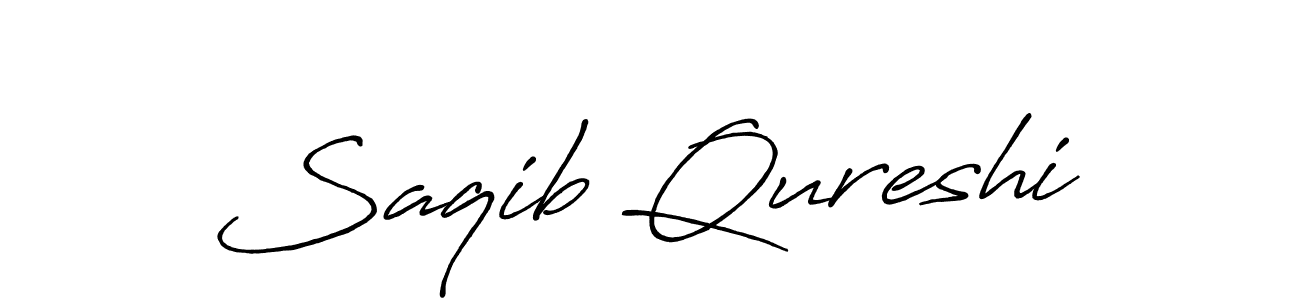 Similarly Antro_Vectra_Bolder is the best handwritten signature design. Signature creator online .You can use it as an online autograph creator for name Saqib Qureshi. Saqib Qureshi signature style 7 images and pictures png