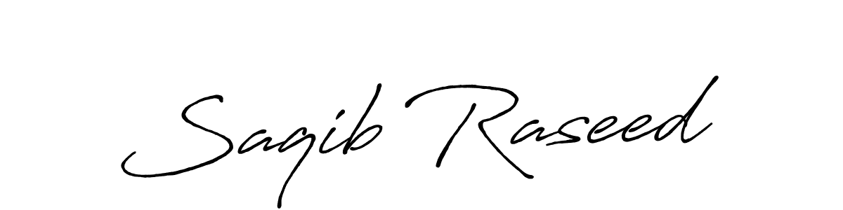 Make a short Saqib Raseed signature style. Manage your documents anywhere anytime using Antro_Vectra_Bolder. Create and add eSignatures, submit forms, share and send files easily. Saqib Raseed signature style 7 images and pictures png