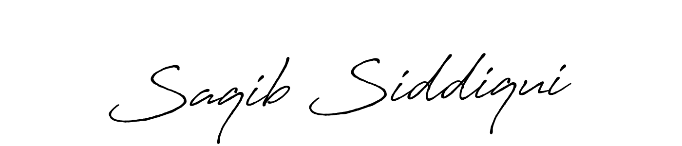 Antro_Vectra_Bolder is a professional signature style that is perfect for those who want to add a touch of class to their signature. It is also a great choice for those who want to make their signature more unique. Get Saqib Siddiqui name to fancy signature for free. Saqib Siddiqui signature style 7 images and pictures png
