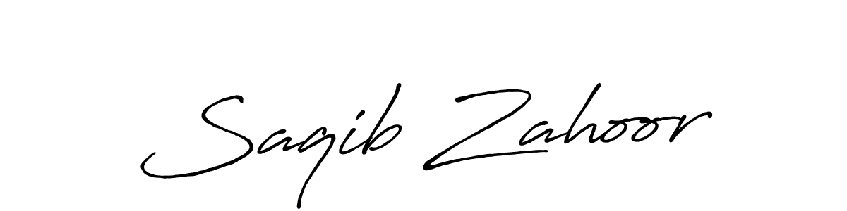 The best way (Antro_Vectra_Bolder) to make a short signature is to pick only two or three words in your name. The name Saqib Zahoor include a total of six letters. For converting this name. Saqib Zahoor signature style 7 images and pictures png