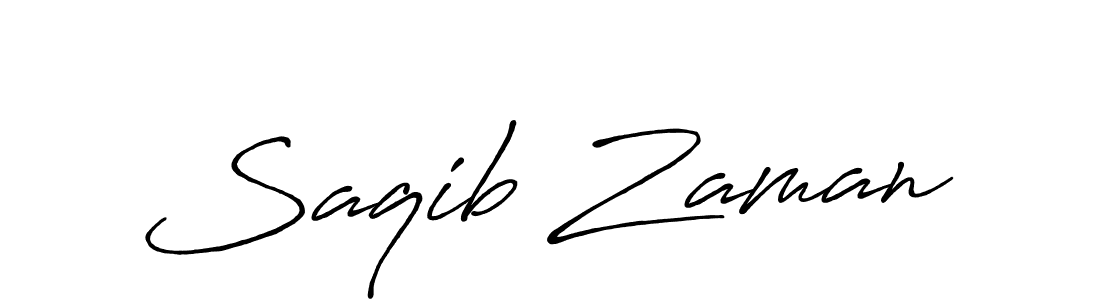 Also You can easily find your signature by using the search form. We will create Saqib Zaman name handwritten signature images for you free of cost using Antro_Vectra_Bolder sign style. Saqib Zaman signature style 7 images and pictures png