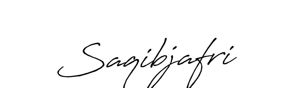 The best way (Antro_Vectra_Bolder) to make a short signature is to pick only two or three words in your name. The name Saqibjafri include a total of six letters. For converting this name. Saqibjafri signature style 7 images and pictures png