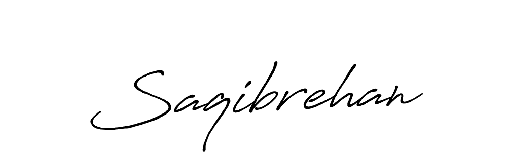 How to Draw Saqibrehan signature style? Antro_Vectra_Bolder is a latest design signature styles for name Saqibrehan. Saqibrehan signature style 7 images and pictures png