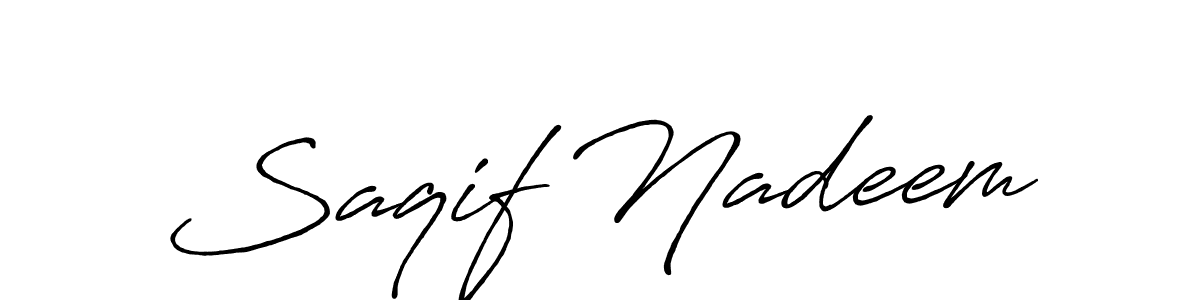 You can use this online signature creator to create a handwritten signature for the name Saqif Nadeem. This is the best online autograph maker. Saqif Nadeem signature style 7 images and pictures png