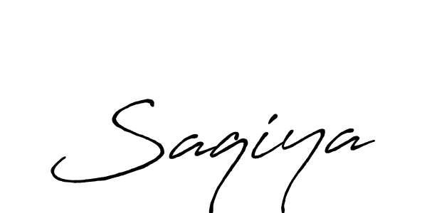 You should practise on your own different ways (Antro_Vectra_Bolder) to write your name (Saqiya) in signature. don't let someone else do it for you. Saqiya signature style 7 images and pictures png