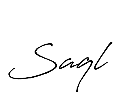 Similarly Antro_Vectra_Bolder is the best handwritten signature design. Signature creator online .You can use it as an online autograph creator for name Saql. Saql signature style 7 images and pictures png