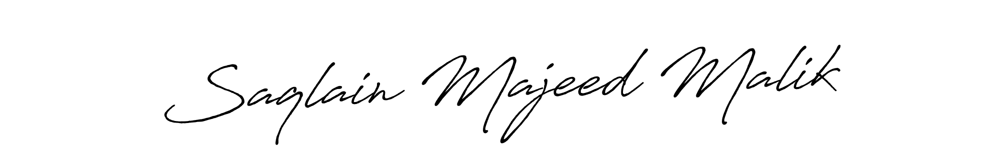 Make a short Saqlain Majeed Malik signature style. Manage your documents anywhere anytime using Antro_Vectra_Bolder. Create and add eSignatures, submit forms, share and send files easily. Saqlain Majeed Malik signature style 7 images and pictures png