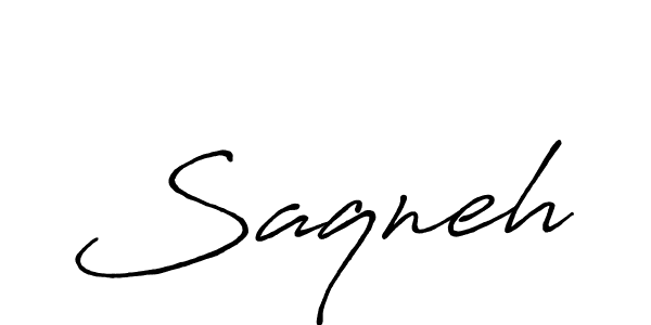 How to Draw Saqneh signature style? Antro_Vectra_Bolder is a latest design signature styles for name Saqneh. Saqneh signature style 7 images and pictures png