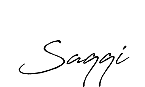Similarly Antro_Vectra_Bolder is the best handwritten signature design. Signature creator online .You can use it as an online autograph creator for name Saqqi. Saqqi signature style 7 images and pictures png