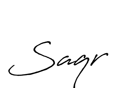 Here are the top 10 professional signature styles for the name Saqr. These are the best autograph styles you can use for your name. Saqr signature style 7 images and pictures png