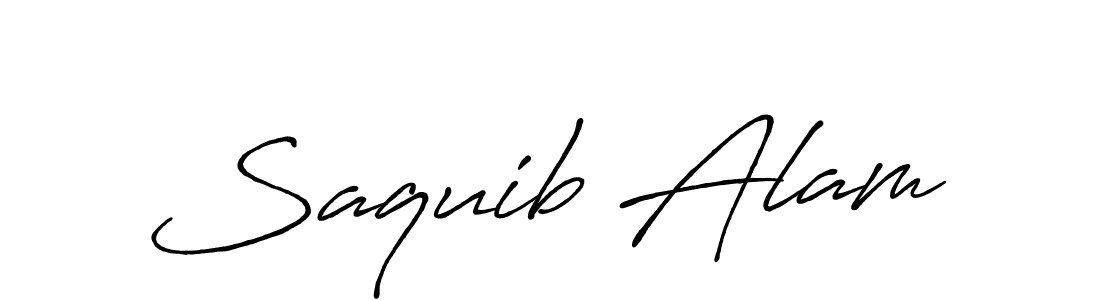 Once you've used our free online signature maker to create your best signature Antro_Vectra_Bolder style, it's time to enjoy all of the benefits that Saquib Alam name signing documents. Saquib Alam signature style 7 images and pictures png