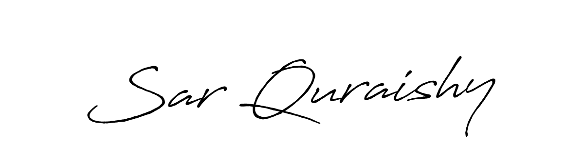 Once you've used our free online signature maker to create your best signature Antro_Vectra_Bolder style, it's time to enjoy all of the benefits that Sar Quraishy name signing documents. Sar Quraishy signature style 7 images and pictures png