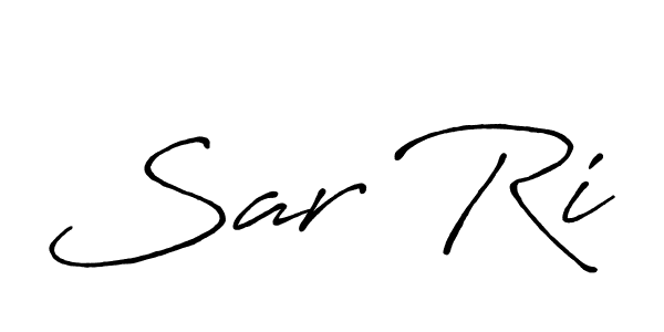 How to Draw Sar Ri signature style? Antro_Vectra_Bolder is a latest design signature styles for name Sar Ri. Sar Ri signature style 7 images and pictures png