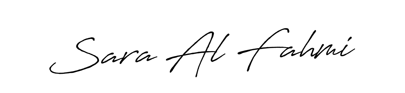 This is the best signature style for the Sara Al Fahmi name. Also you like these signature font (Antro_Vectra_Bolder). Mix name signature. Sara Al Fahmi signature style 7 images and pictures png