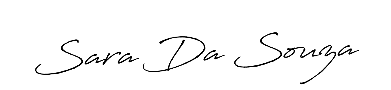 Best and Professional Signature Style for Sara Da Souza. Antro_Vectra_Bolder Best Signature Style Collection. Sara Da Souza signature style 7 images and pictures png