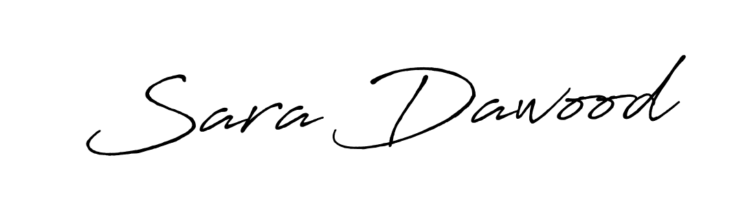 The best way (Antro_Vectra_Bolder) to make a short signature is to pick only two or three words in your name. The name Sara Dawood include a total of six letters. For converting this name. Sara Dawood signature style 7 images and pictures png