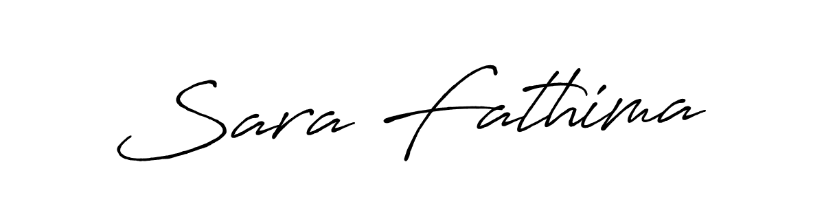 Make a beautiful signature design for name Sara Fathima. Use this online signature maker to create a handwritten signature for free. Sara Fathima signature style 7 images and pictures png