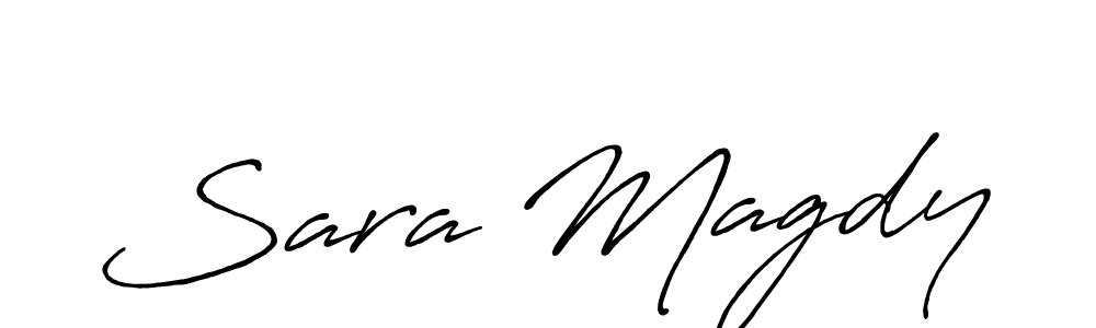 You can use this online signature creator to create a handwritten signature for the name Sara Magdy. This is the best online autograph maker. Sara Magdy signature style 7 images and pictures png
