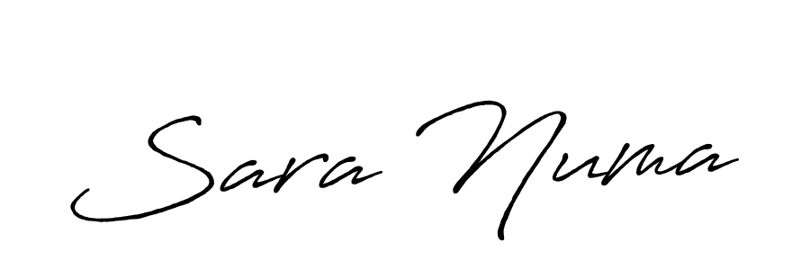 Similarly Antro_Vectra_Bolder is the best handwritten signature design. Signature creator online .You can use it as an online autograph creator for name Sara Numa. Sara Numa signature style 7 images and pictures png