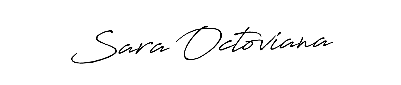 Also You can easily find your signature by using the search form. We will create Sara Octoviana name handwritten signature images for you free of cost using Antro_Vectra_Bolder sign style. Sara Octoviana signature style 7 images and pictures png