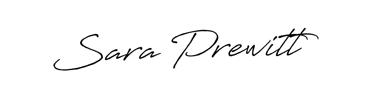 Sara Prewitt stylish signature style. Best Handwritten Sign (Antro_Vectra_Bolder) for my name. Handwritten Signature Collection Ideas for my name Sara Prewitt. Sara Prewitt signature style 7 images and pictures png