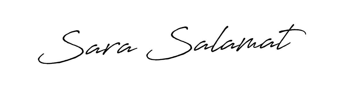 Once you've used our free online signature maker to create your best signature Antro_Vectra_Bolder style, it's time to enjoy all of the benefits that Sara Salamat name signing documents. Sara Salamat signature style 7 images and pictures png