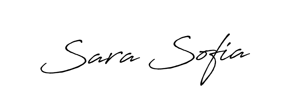 Make a beautiful signature design for name Sara Sofia. Use this online signature maker to create a handwritten signature for free. Sara Sofia signature style 7 images and pictures png