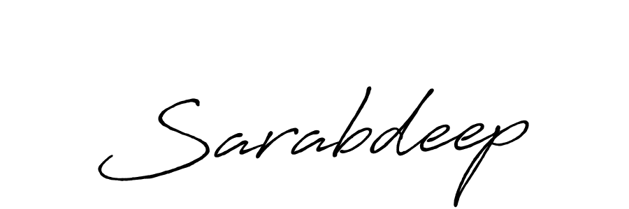 Similarly Antro_Vectra_Bolder is the best handwritten signature design. Signature creator online .You can use it as an online autograph creator for name Sarabdeep. Sarabdeep signature style 7 images and pictures png