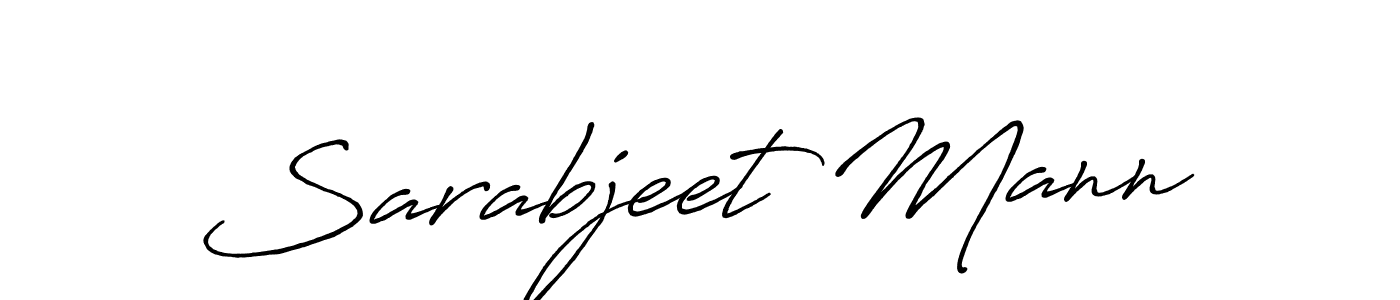 Similarly Antro_Vectra_Bolder is the best handwritten signature design. Signature creator online .You can use it as an online autograph creator for name Sarabjeet Mann. Sarabjeet Mann signature style 7 images and pictures png
