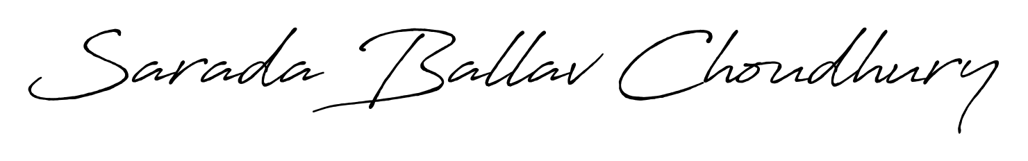 Download transparent PNG signature for name Sarada Ballav Choudhury styled with Antro_Vectra_Bolder font. Ready to paste directly into PDF and Word agreements. Sarada Ballav Choudhury signature style 7 images and pictures png